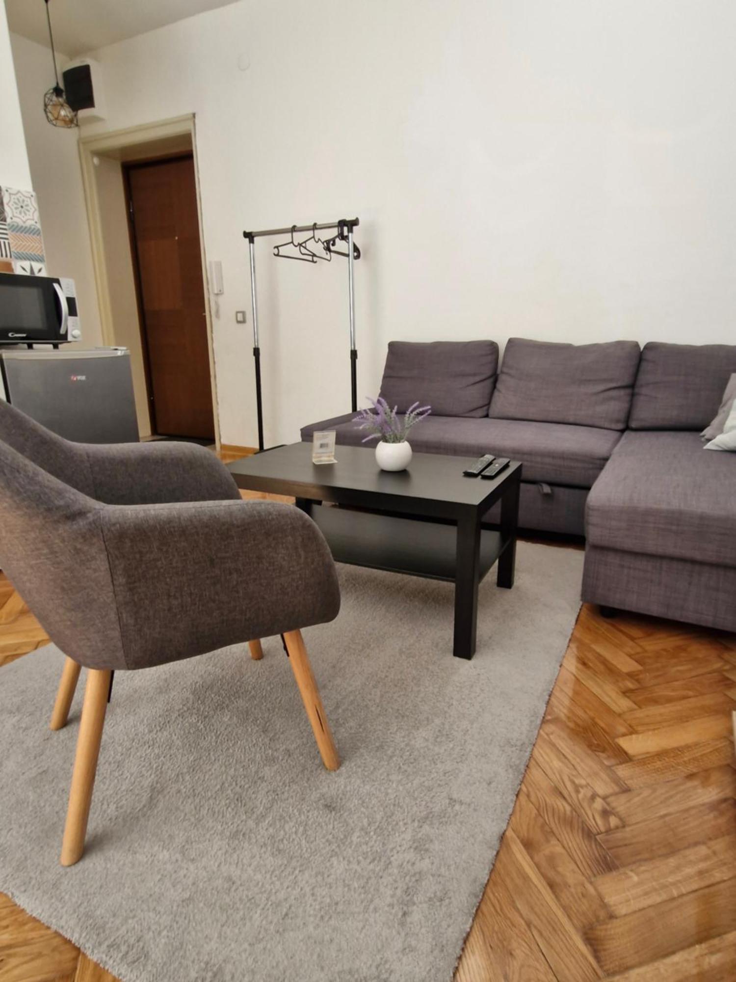 Apartment Major Belgrád Kültér fotó