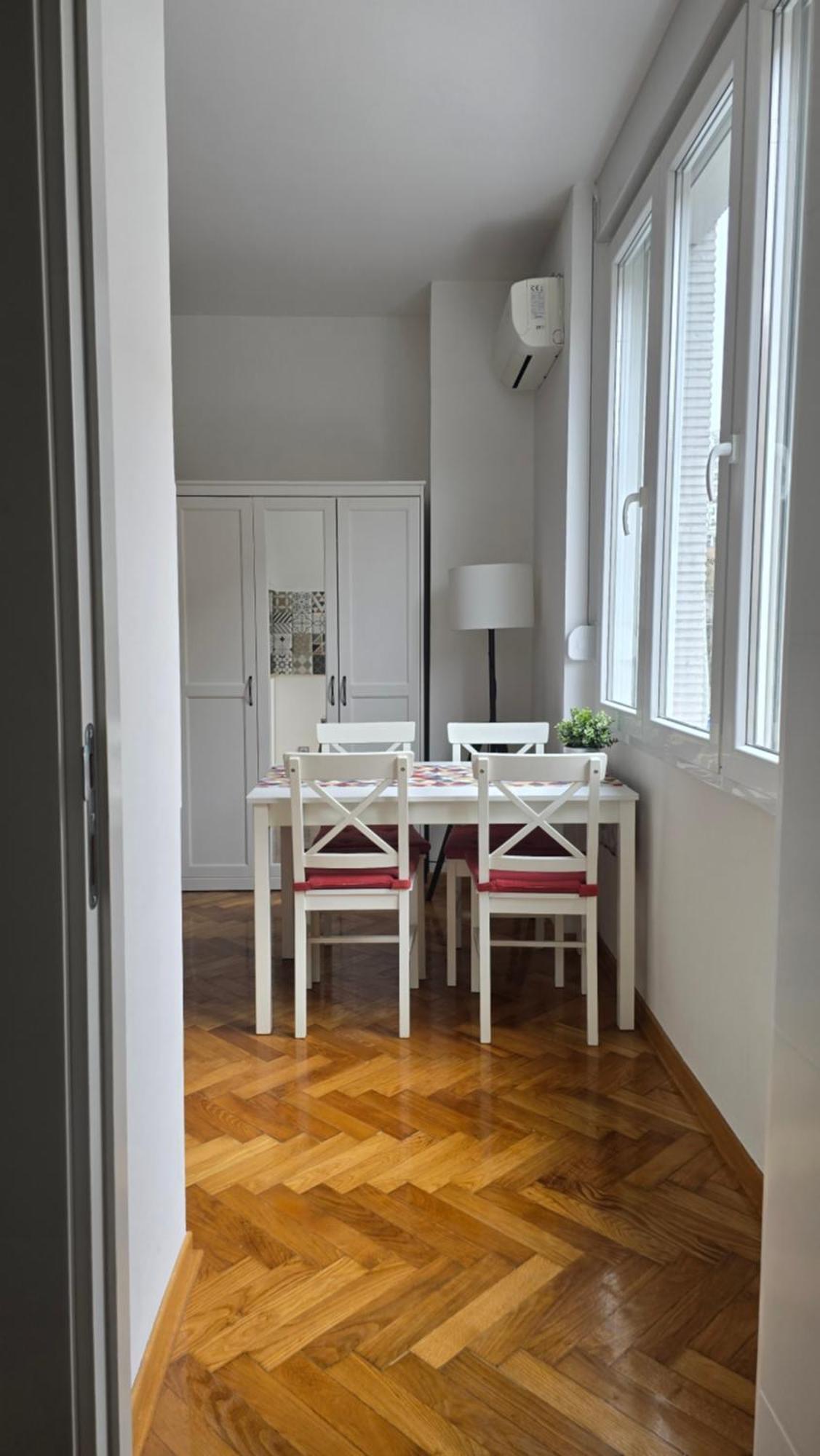 Apartment Major Belgrád Kültér fotó